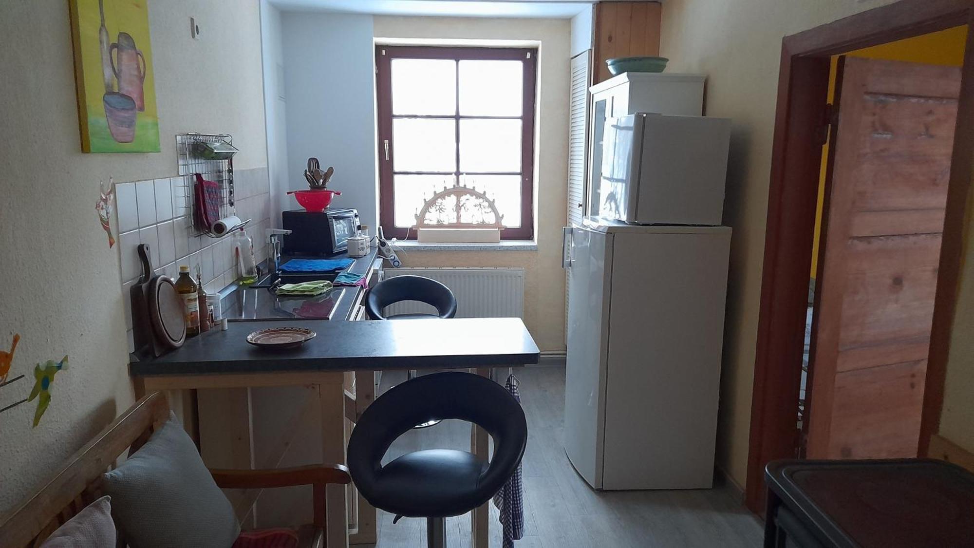 Haus Am Peenebach Klein Bunzow Esterno foto