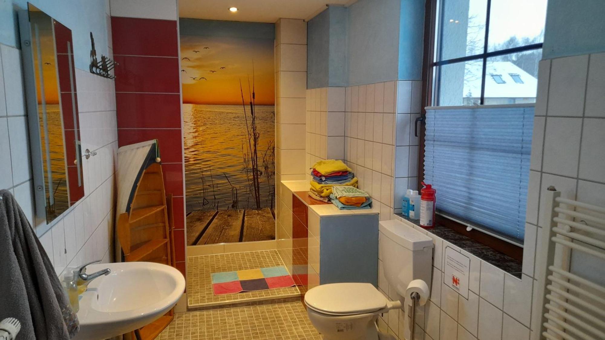 Haus Am Peenebach Klein Bunzow Esterno foto